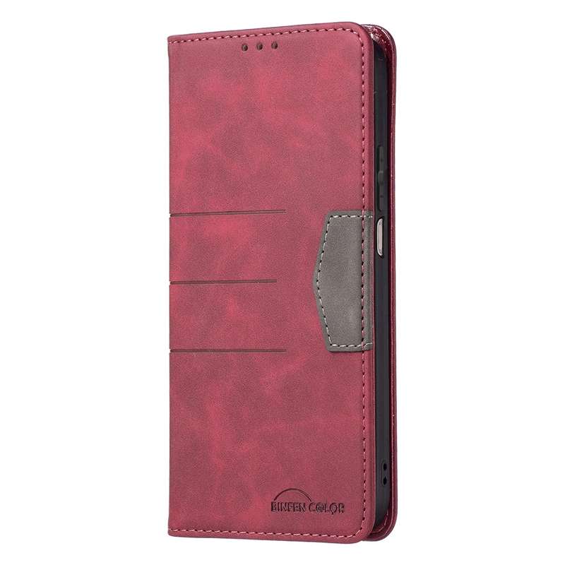 For Xiaomi Mi 11T / 11T Pro Magnetic Splicing Leather Phone Case(Black)