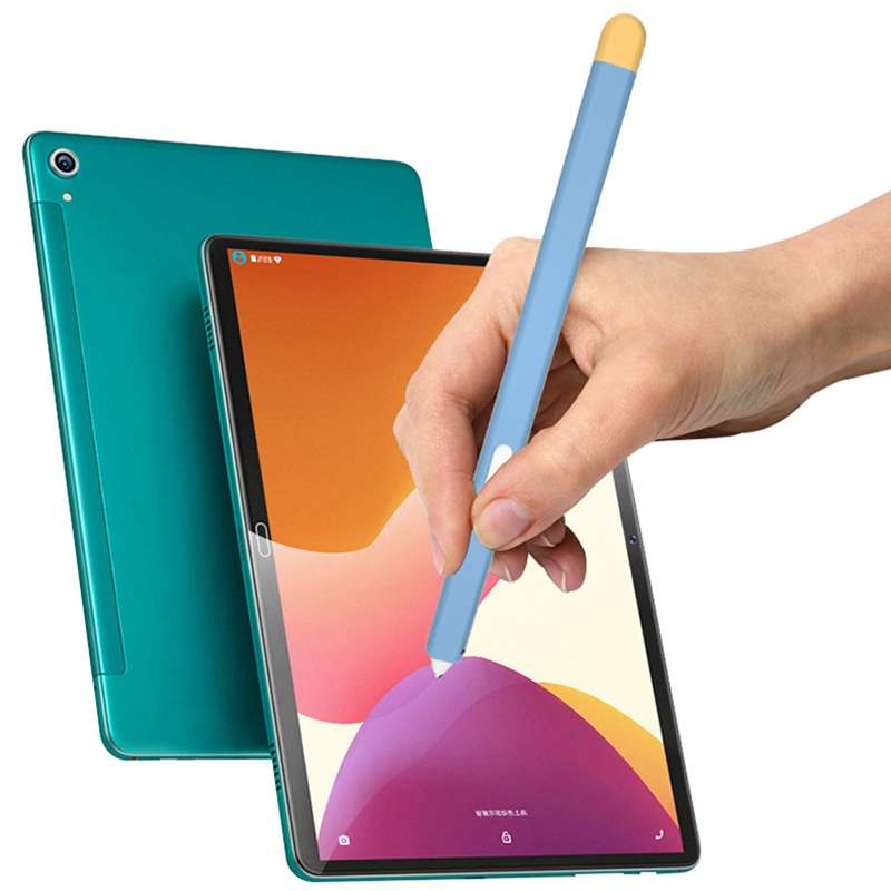 Contrast Color Stylus Pen Protective Case for Samsung Galaxy Tab S Pen(Black Red)