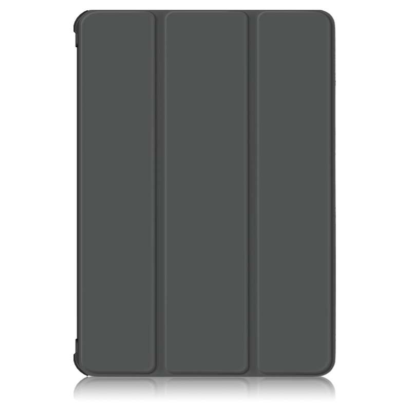 For iPad 4 / 3 / 2 Silicone + PC Protective Case with Stand(Black + Blue)