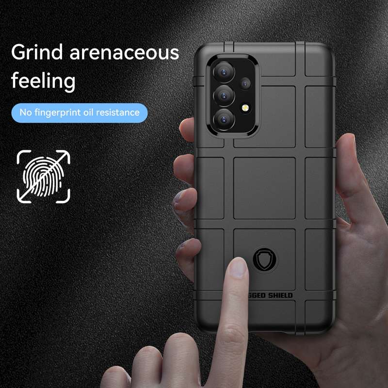 For Samsung Galaxy A53 5G Full Coverage Shockproof TPU Phone Case(Black)