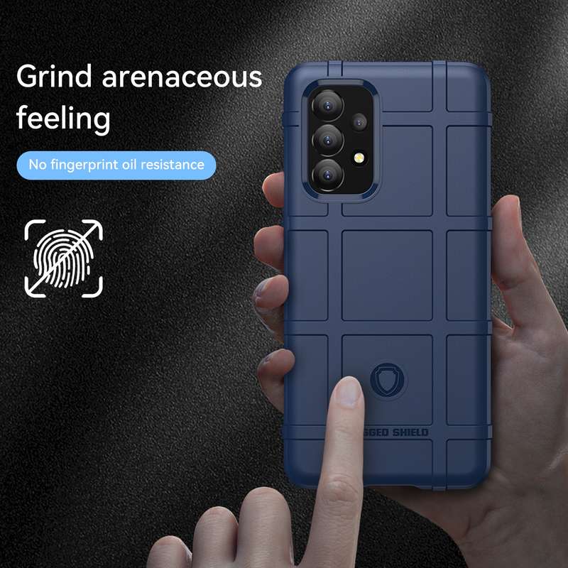 For Samsung Galaxy A53 5G Full Coverage Shockproof TPU Phone Case(Black)