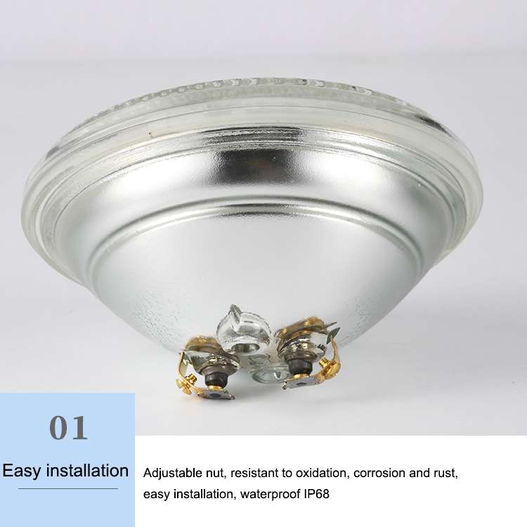 6W LED Recessed Swimming Pool Light Underwater Light Source(Colorful Light)
