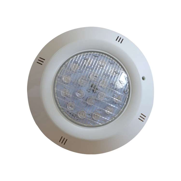 Swimming Pool ABS Wall Lamp LED Underwater Light, Power:18W(Red)