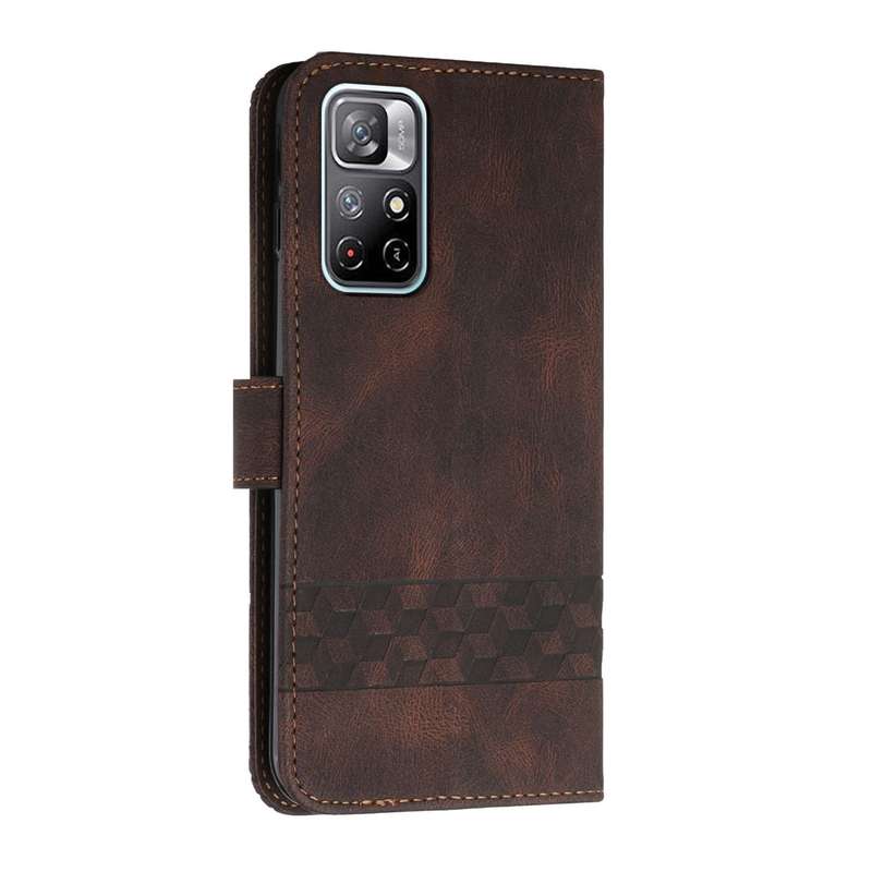 For Xiaomi Mi 11T / 11T Pro ViLi DMX Series Shockproof Magnetic Flip Leather Case(Black)