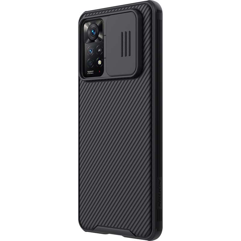 For Xiaomi Redmi Note 11 Pro Global / 11 Pro Global 5G / 11 Pro+ 5G India / 11E Pro 5G NILLKIN Black