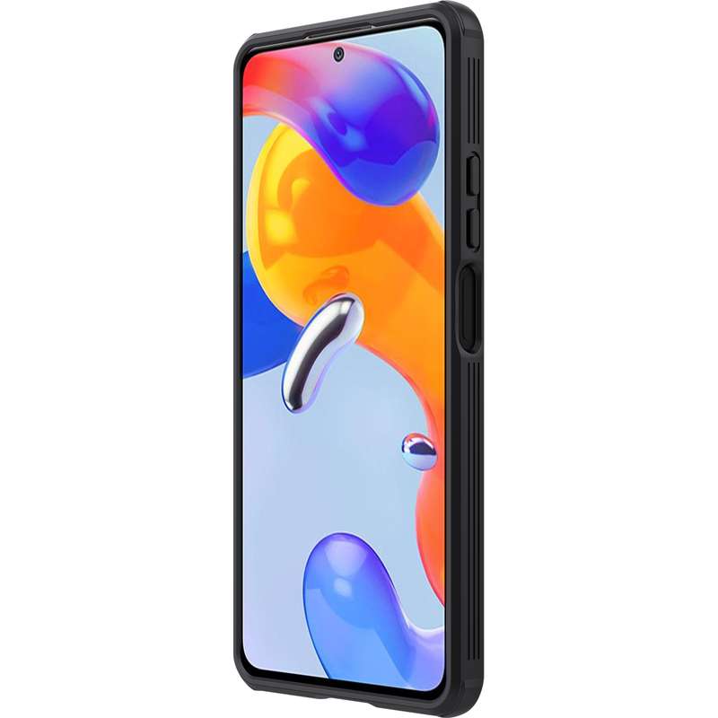 For Xiaomi Redmi Note 11 Pro Global / 11 Pro Global 5G / 11 Pro+ 5G India / 11E Pro 5G NILLKIN Black