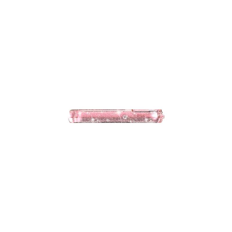 For Samsung Galaxy S22 5G Shockproof Terminator Style Glitter Powder Protective Phone Case(Pink)