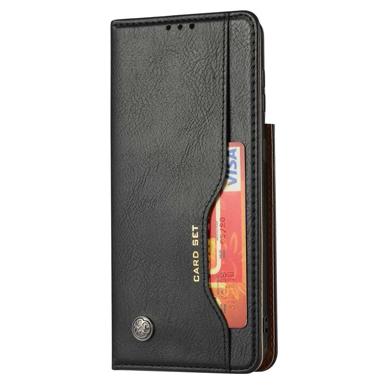 For Samsung Galaxy S22 5G Knead Skin Texture Leather Phone Case(Wine Red)