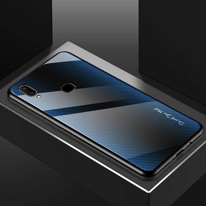 For OPPO A15 XINLI Straight Edge 6D Electroplate TPU Phone Case(Black)
