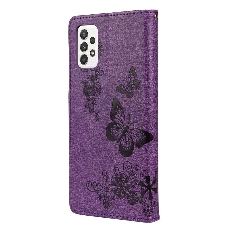 For OPPO A74 5G / A93 5G / A54 5G / A93s 5G Electroplating Marble IMD TPU Phone Case with Lanyard(Pu