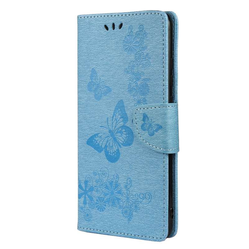 For OPPO Reno5 4G XINLI Straight Edge 6D Electroplate TPU Phone Case(Celestial Blue)