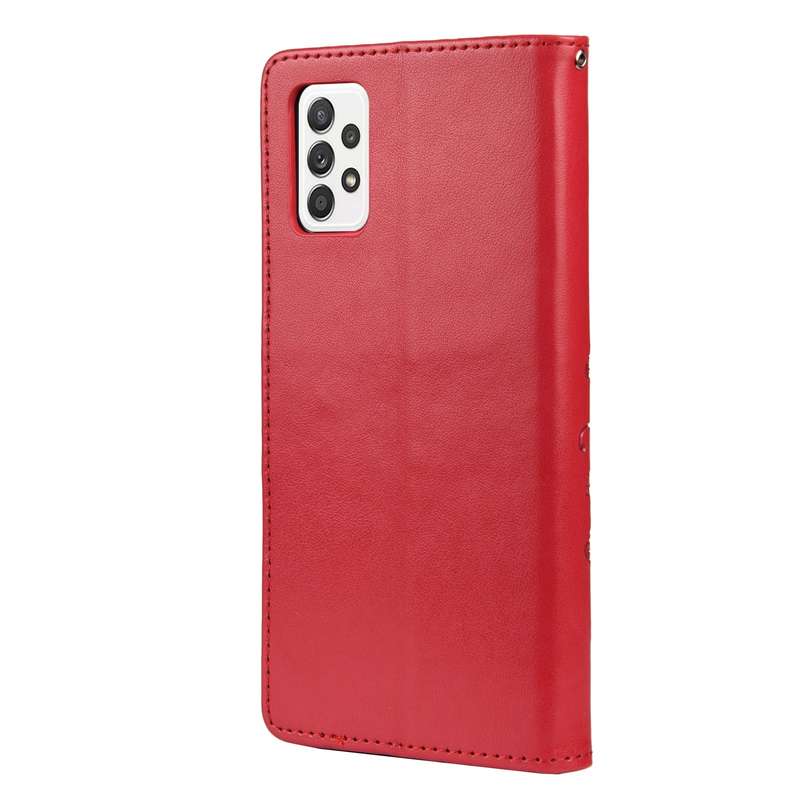 For OPPO A74 5G / A93 5G / A54 5G / A93s 5G Electroplating Marble IMD TPU Phone Case with Lanyard(Pu