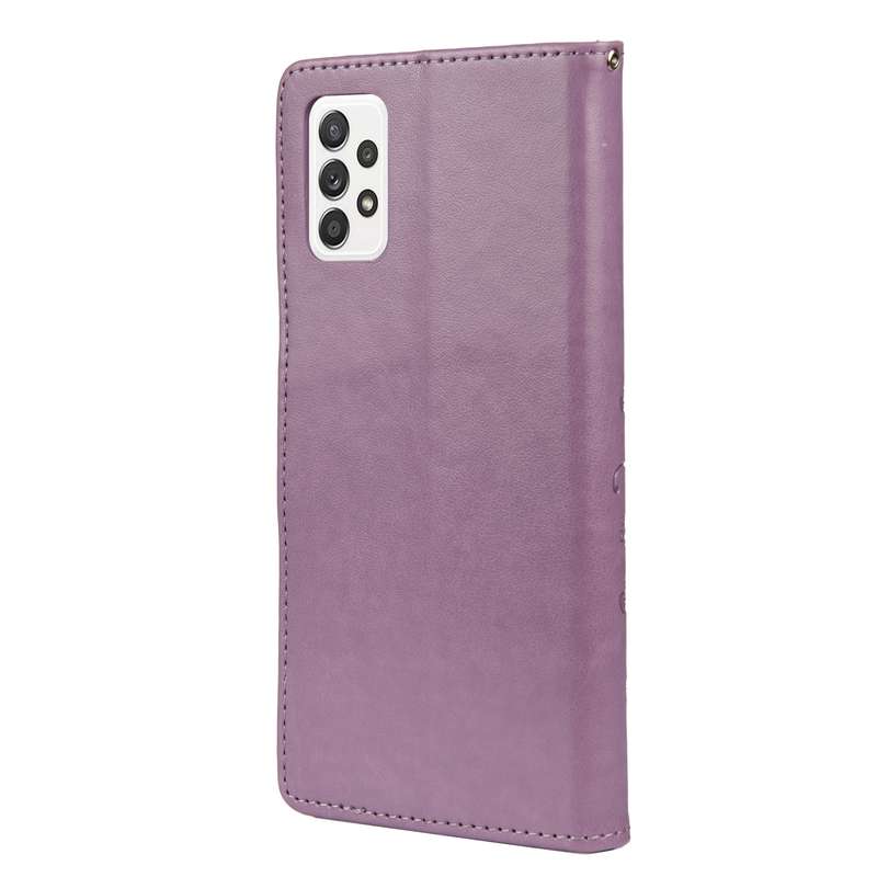 For OPPO A74 5G / A93 5G / A54 5G / A93s 5G Electroplating Marble IMD TPU Phone Case with Lanyard(Pu