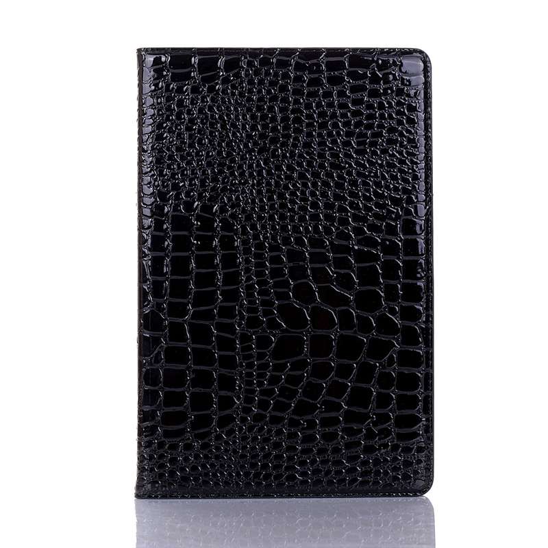 For Samsung Galaxy Tab A7 Lite T220/T225 Crocodile Texture Leather Tablet Case(Red)