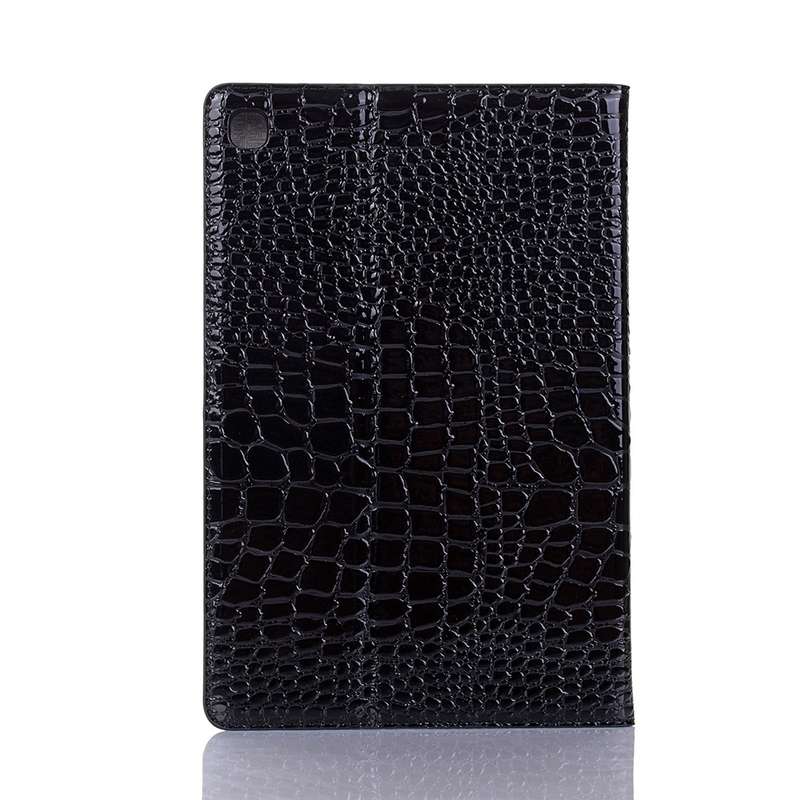 For Samsung Galaxy Tab A7 Lite T220/T225 Crocodile Texture Leather Tablet Case(Red)