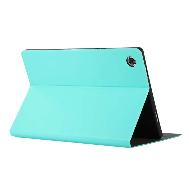 For Samsung Galaxy Tab A8 Voltage Craft Texture TPU Horizontal Flip Tablet Case(Mint Green)