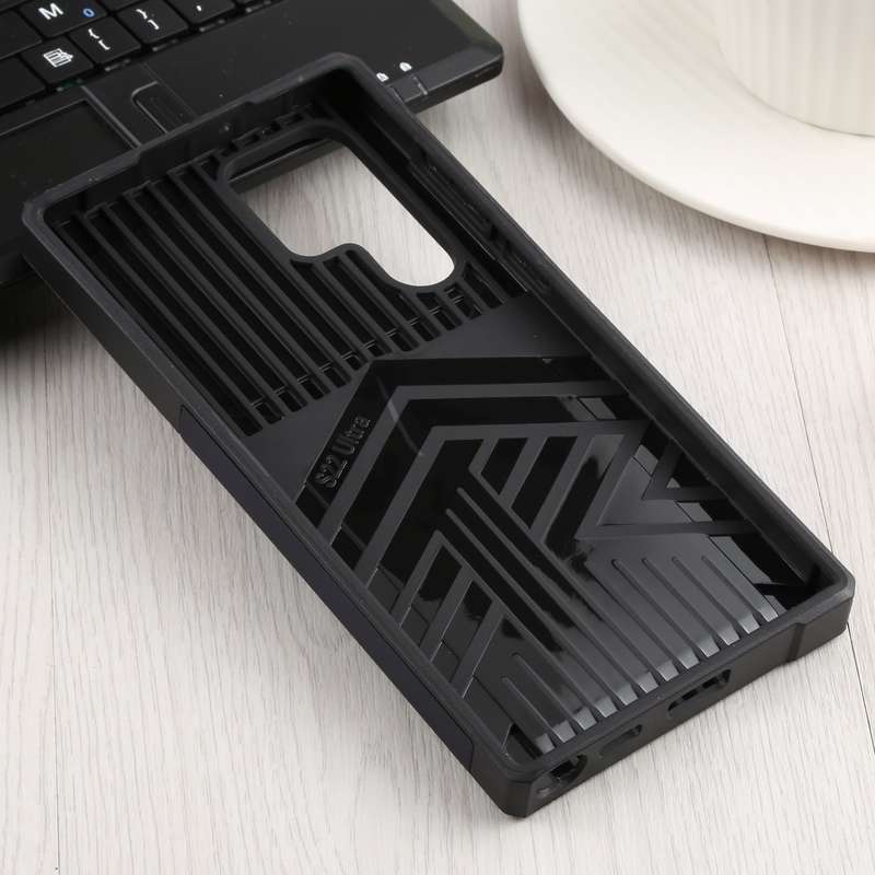 For Samsung Galaxy S22 Ultra 5G Sliding Camera Cover Design PC + TPU Shockproof Phone Case with Ring