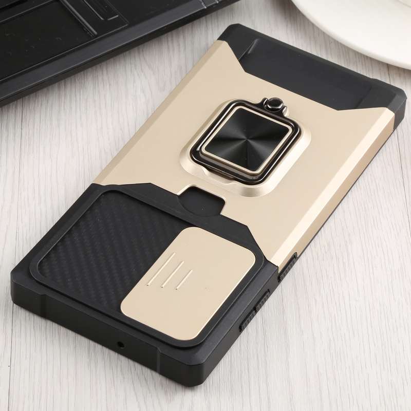 For Tecno Spark 6 Skin Feel PU + TPU + PC Phone Case(Black)