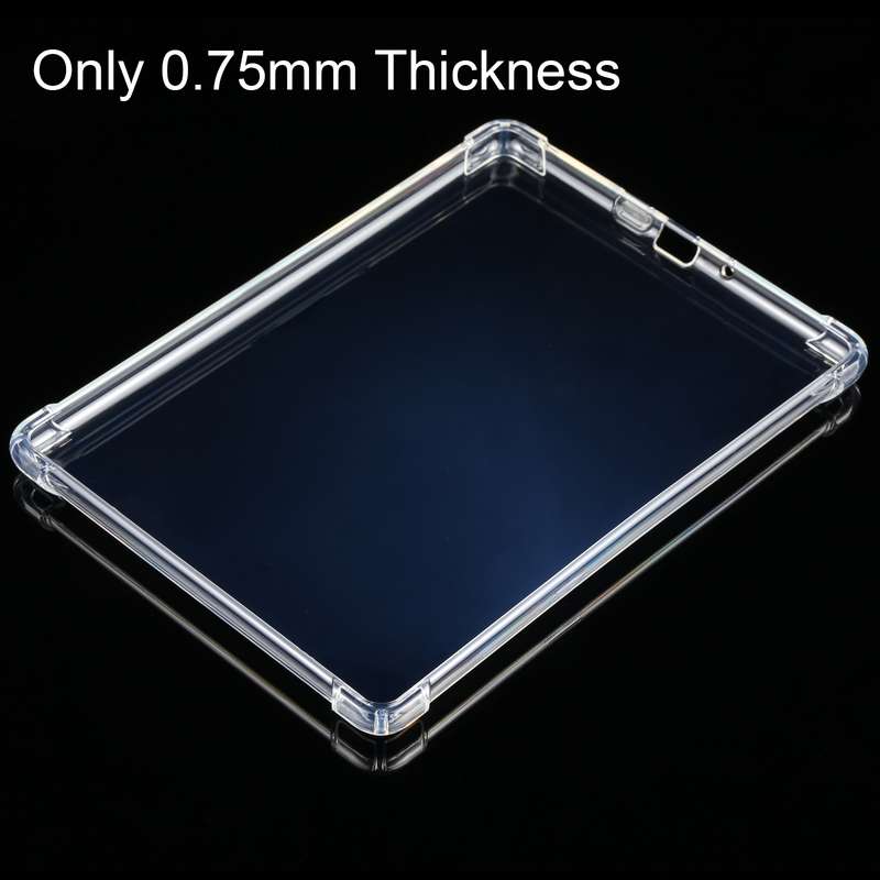 For Amazon Kindle Paperwhite 5 0.75mm Four-corner Shockproof Transparent TPU Tablet Case