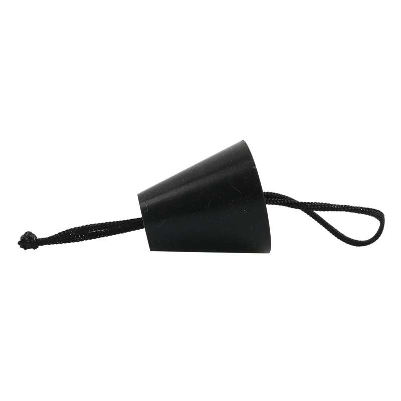 A6703 8 in 1 Black Kayak Silicone Drain Hole Plug
