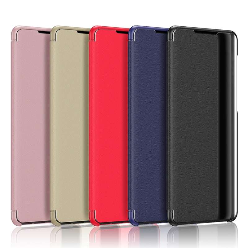 For Xiaomi Redmi Note 11 Window View Leather Phone Case(Rose Gold)