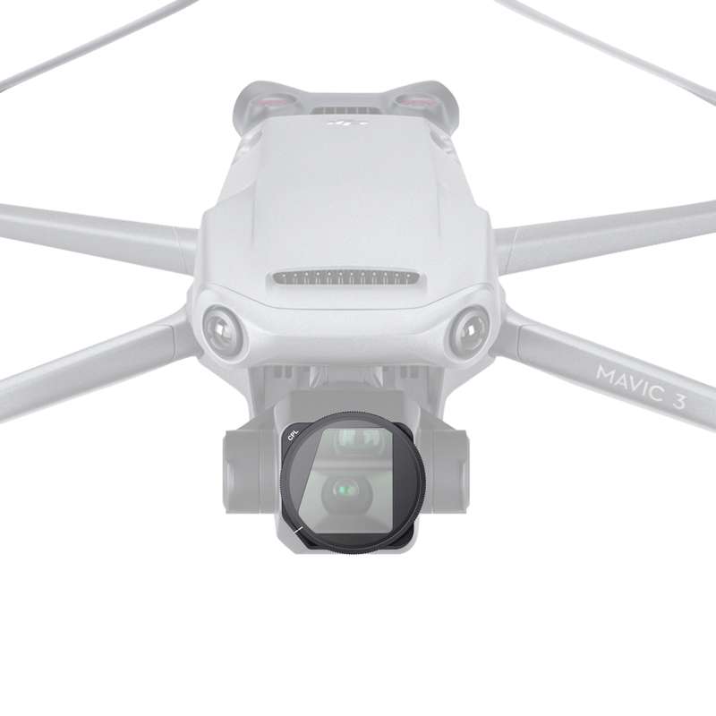 For DJI Mavic 3 STARTRC 1110300 CPL Lens Filter(Black)