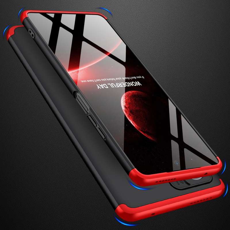 For Samsung Galaxy A53 5G GKK Three Stage Splicing Full Coverage PC Phone Case(Rose Gold)