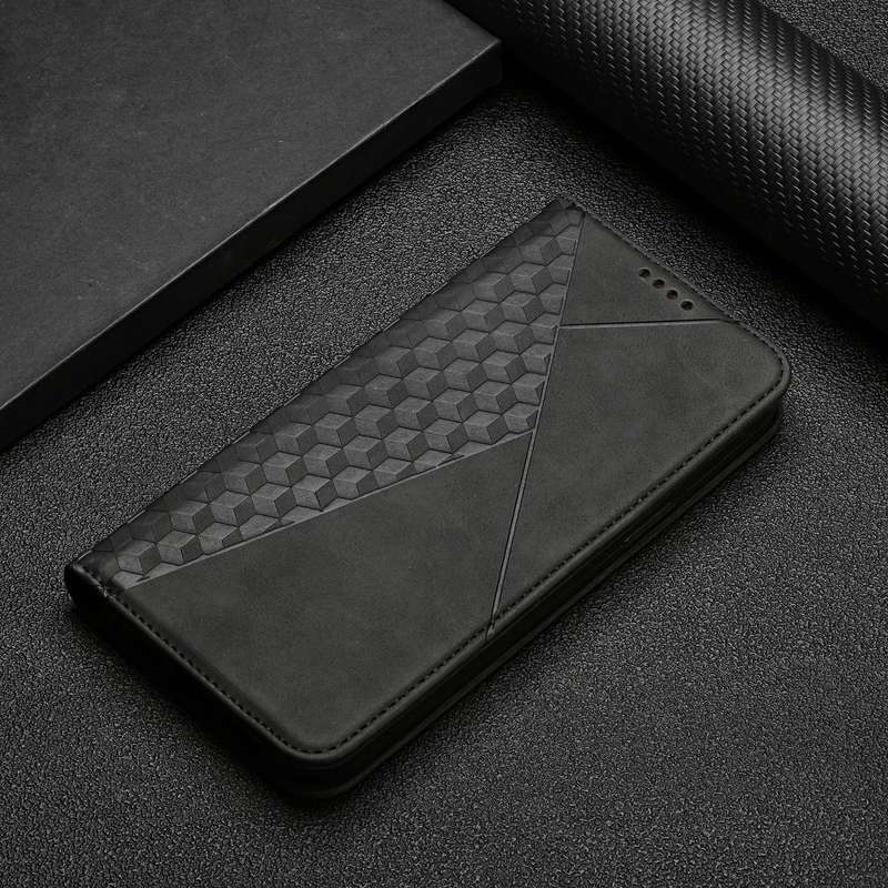 For Samsung Galaxy A33 5G Skin Feel Magnetic Leather Phone Case(Brown)