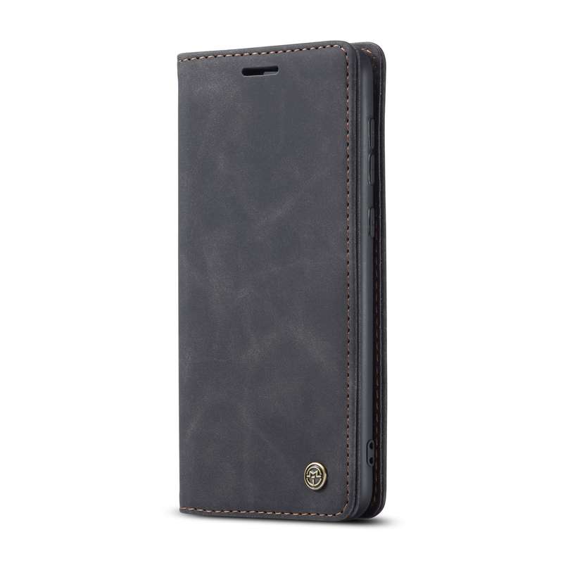 For Samsung Galaxy A33 5G CaseMe 013 Multifunctional Horizontal Flip Leather Phone Case(Black)