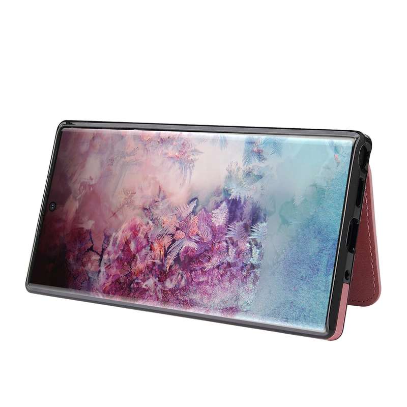For Samsung Galaxy S22 Ultra 5G Glitter Powder Shockproof TPU Protective Phone Case(Rose Gold)