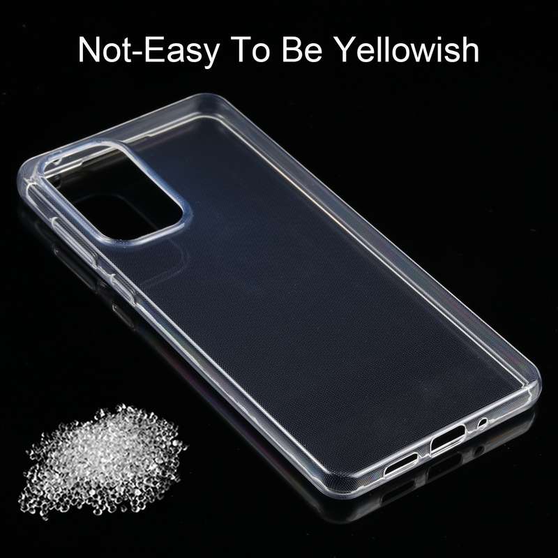 For Samsung Galaxy A73 5G 0.75mm Ultra-thin Transparent TPU Soft Phone Case