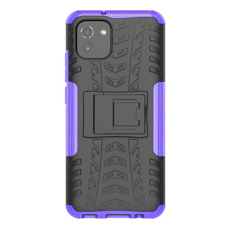 For Samsung Galaxy S22 Ultra 5G Non-slip Armor Phone Case(White)