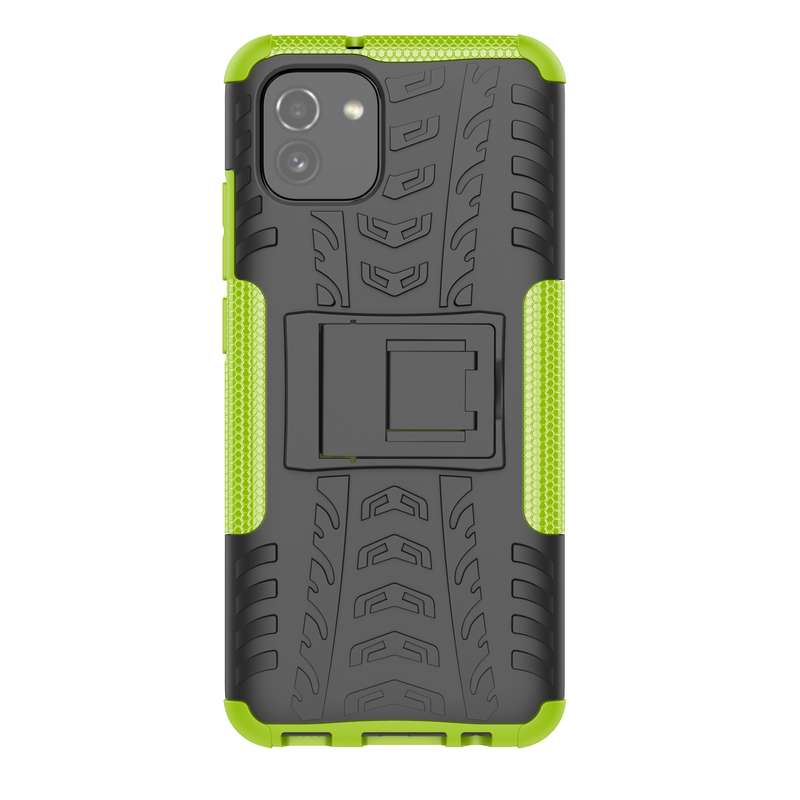 For Samsung Galaxy S22 Ultra 5G Non-slip Armor Phone Case(White)