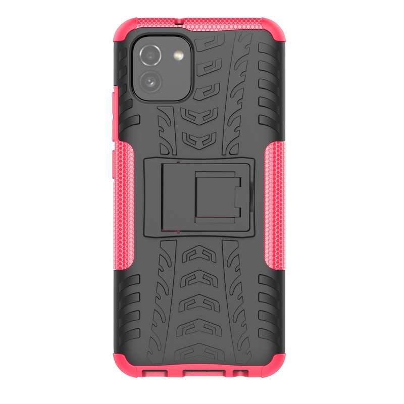 For Samsung Galaxy S22 Ultra 5G Non-slip Armor Phone Case(White)