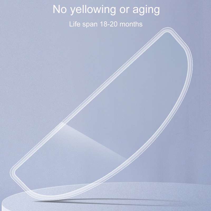 Visor Anti-fog PC Shield Helmet Lens Film(26.5 x 8.0cm)