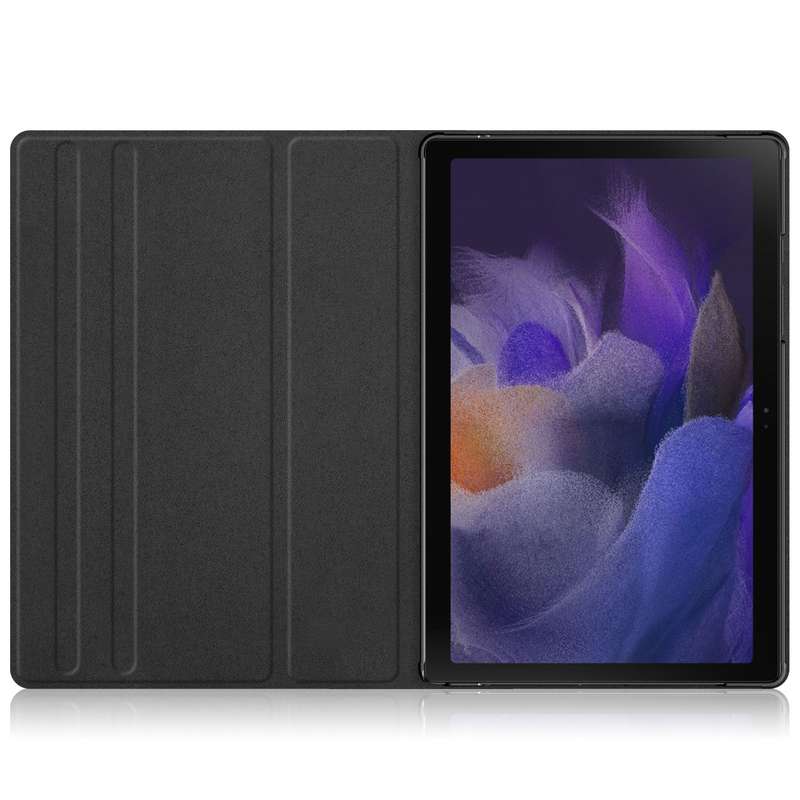 For Samsung Galaxy Tab A8 2022 SM-X200 360 Degrees Rotation Leather Tablet Case(Grey)