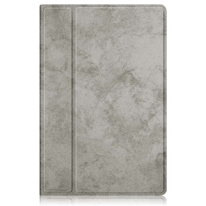 For Samsung Galaxy Tab A8 2022 SM-X200 360 Degrees Rotation Leather Tablet Case(Grey)