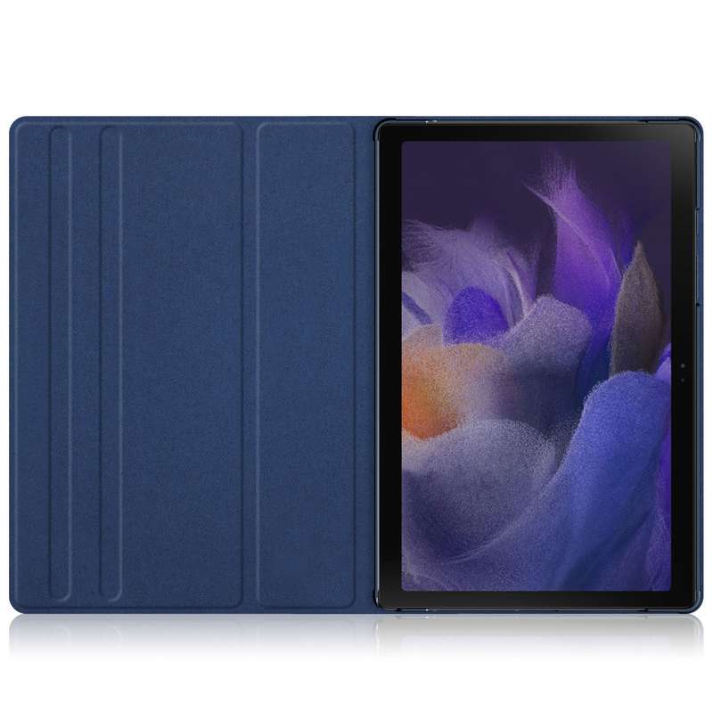For Samsung Galaxy Tab A8 2022 SM-X200 360 Degrees Rotation Leather Tablet Case(Grey)