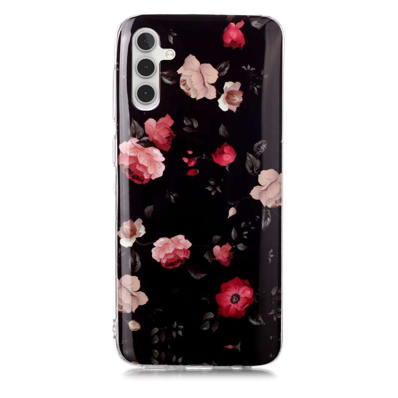 For Samsung Galaxy A13 5G Luminous TPU Protective Phone Case(Fierce Wolf)
