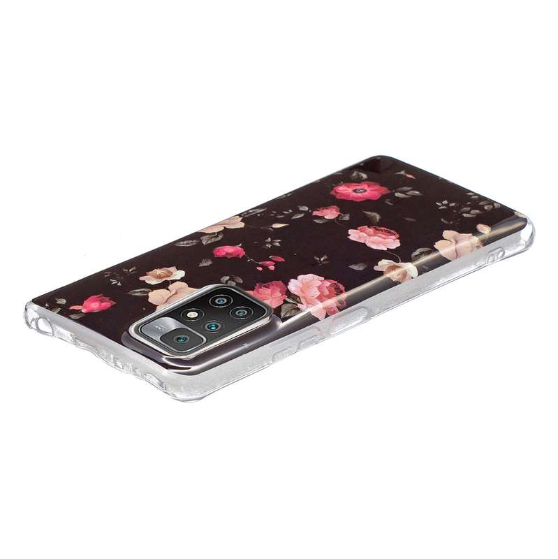 For Samsung Galaxy S21 FE 5G RedPepper Shockproof Waterproof PC + TPU Phone Case(Black)