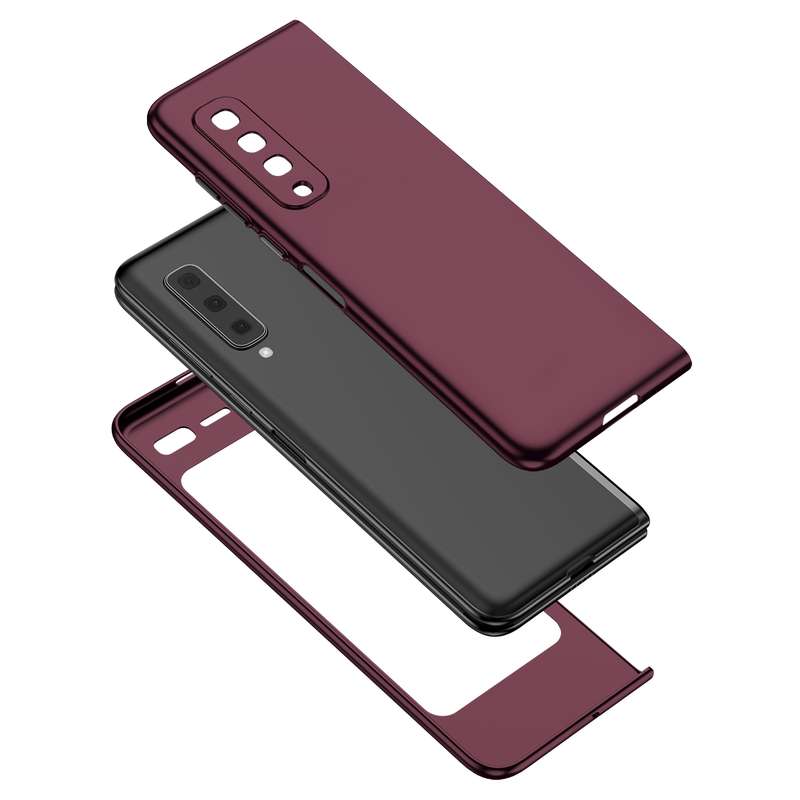 For Samsung Galaxy Z Flip 5G Armor Foldable Phone Case(Dark Green)