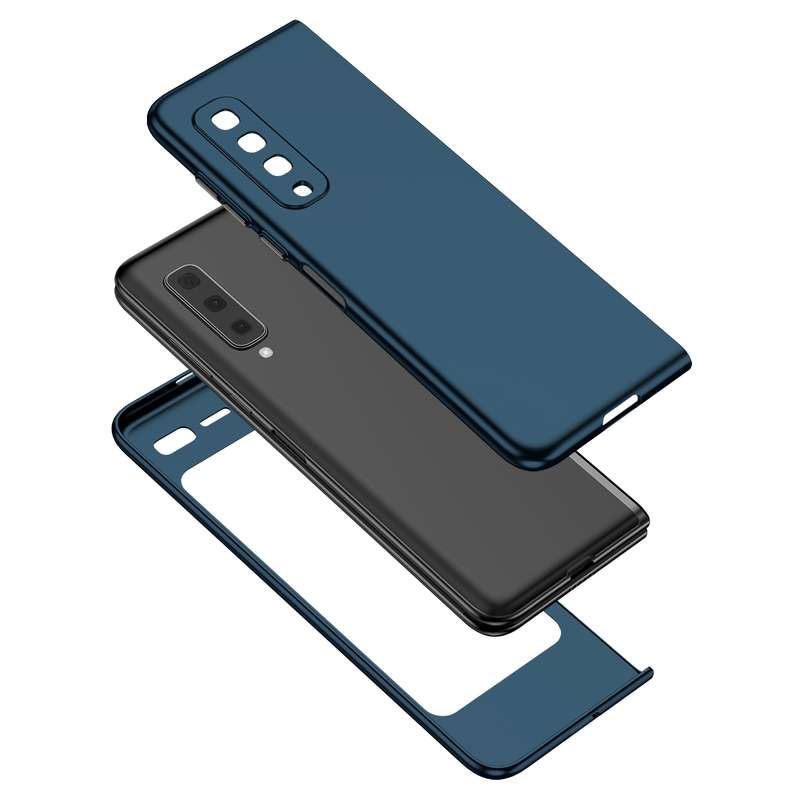 For Samsung Galaxy Z Flip 5G Armor Foldable Phone Case(Dark Green)