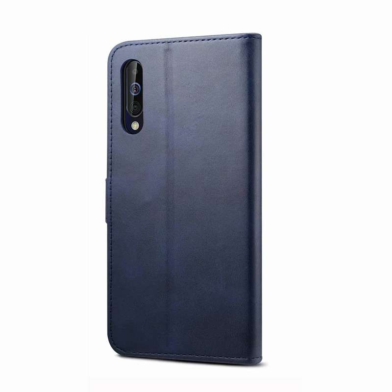 For Samsung Galaxy A30s / A50 / A50S GUSSIM Business Style Horizontal Flip Leather Case with Holder