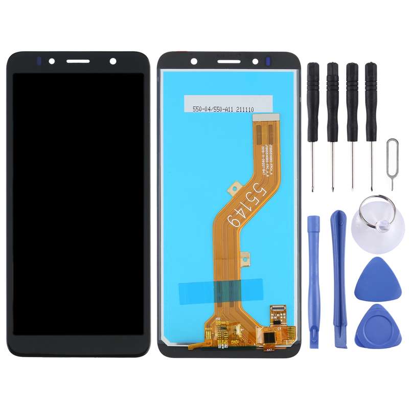 TFT LCD Screen For Itel A36 with Digitizer Full Assembly