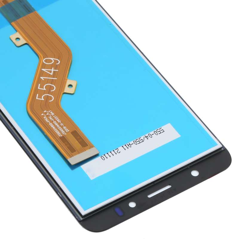 TFT LCD Screen For Itel A36 with Digitizer Full Assembly