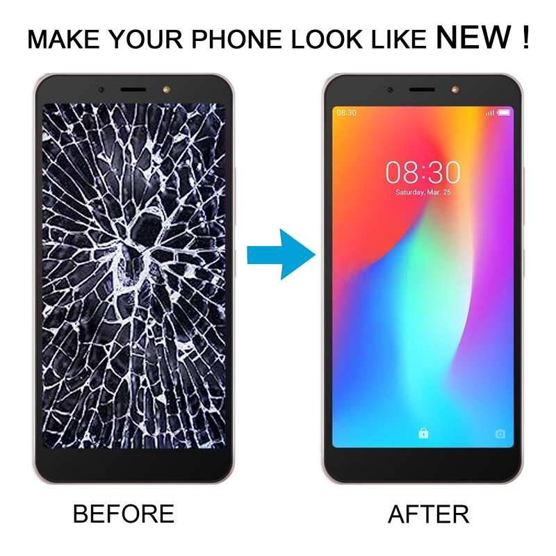 TFT LCD Screen For Itel P33 with Digitizer Full Assembly