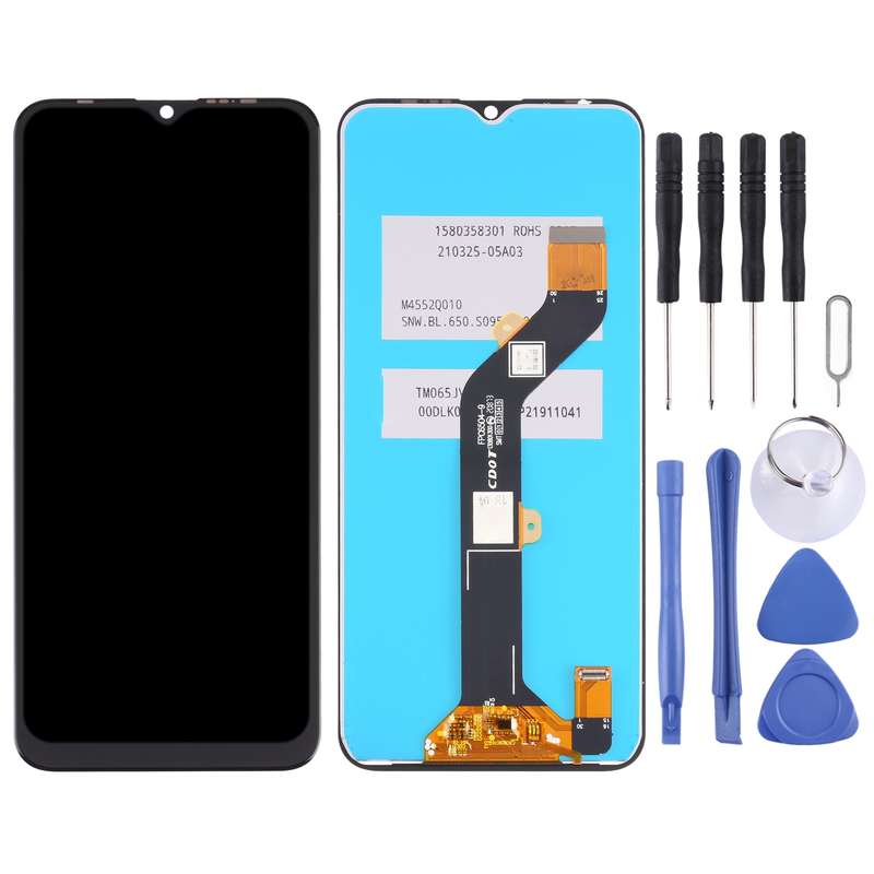 TFT LCD Screen For Itel P37 with Digitizer Full Assembly
