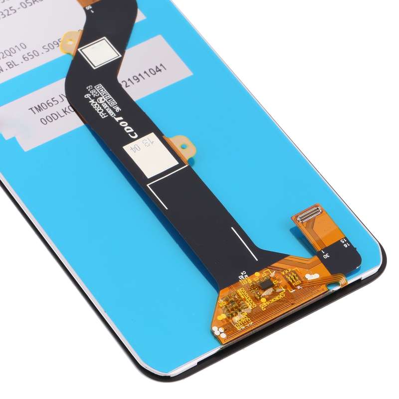 TFT LCD Screen For Itel P37 with Digitizer Full Assembly