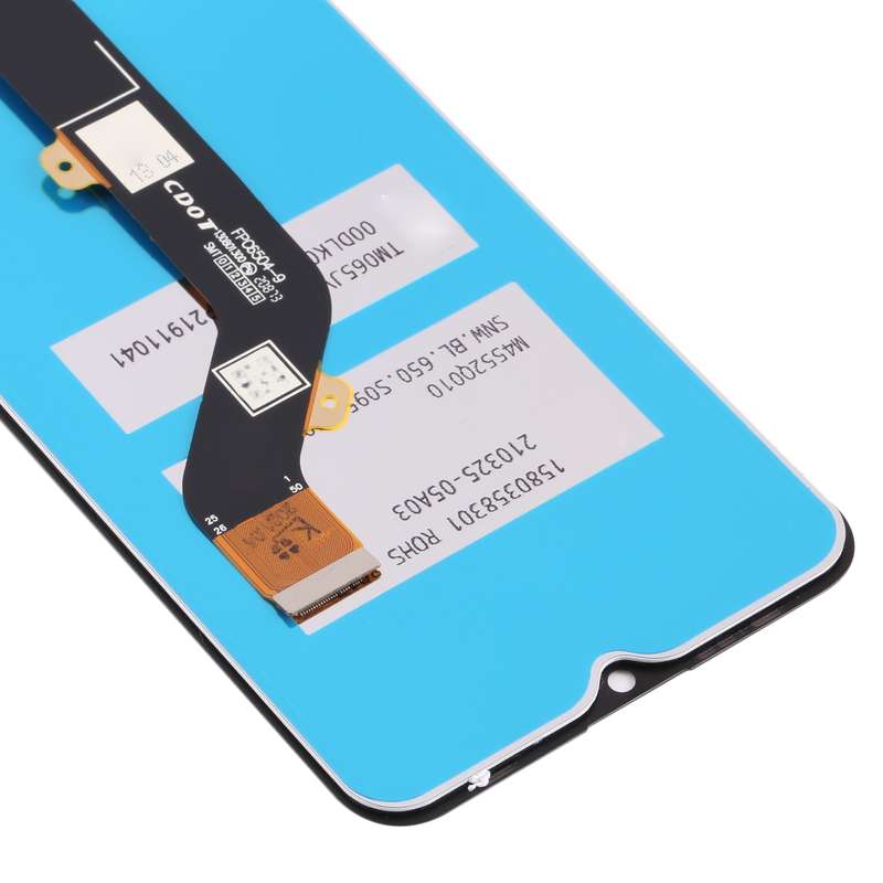 TFT LCD Screen For Itel P37 Pro with Digitizer Full Assembly