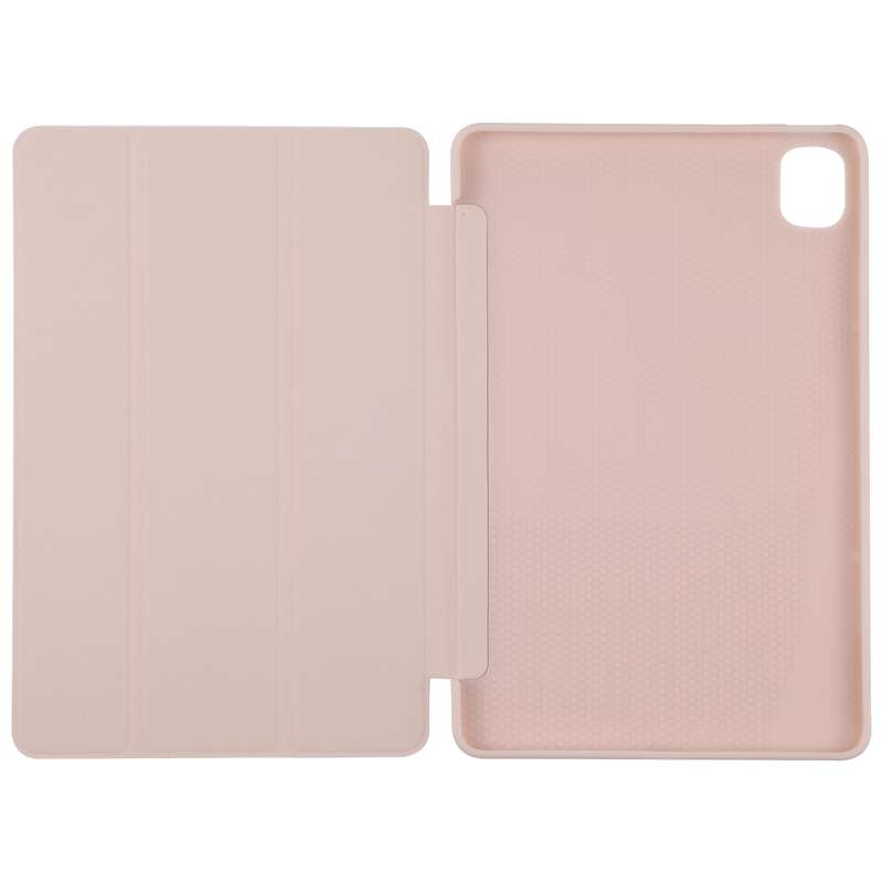 For Samsung Galaxy A12 Magnetic Wallet Card Bag Leather Phone Case(Rose Gold)